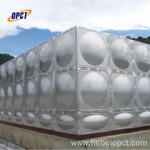 1000 cubic meter hot dip galvanized water tanks